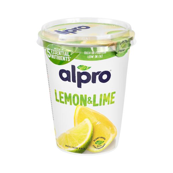 Postre de soja sabor lima limón Alpro