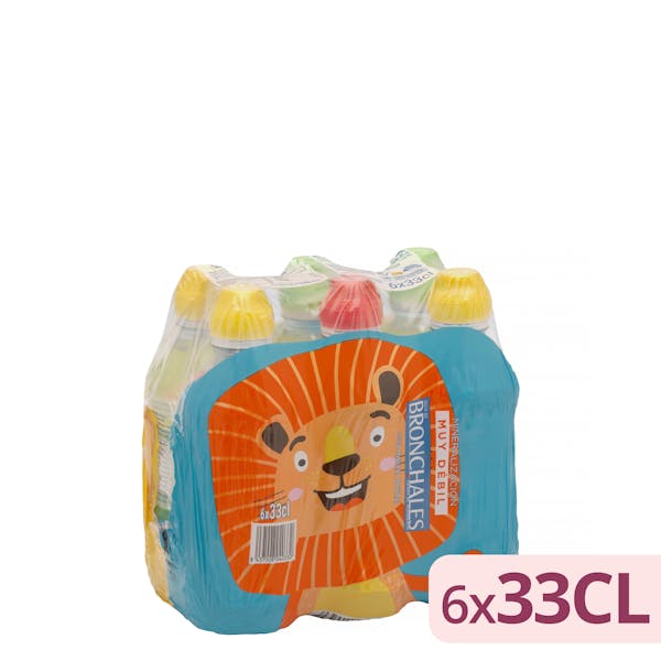 Imagen de Agua mineral pequeña Bronchales tapón infantil