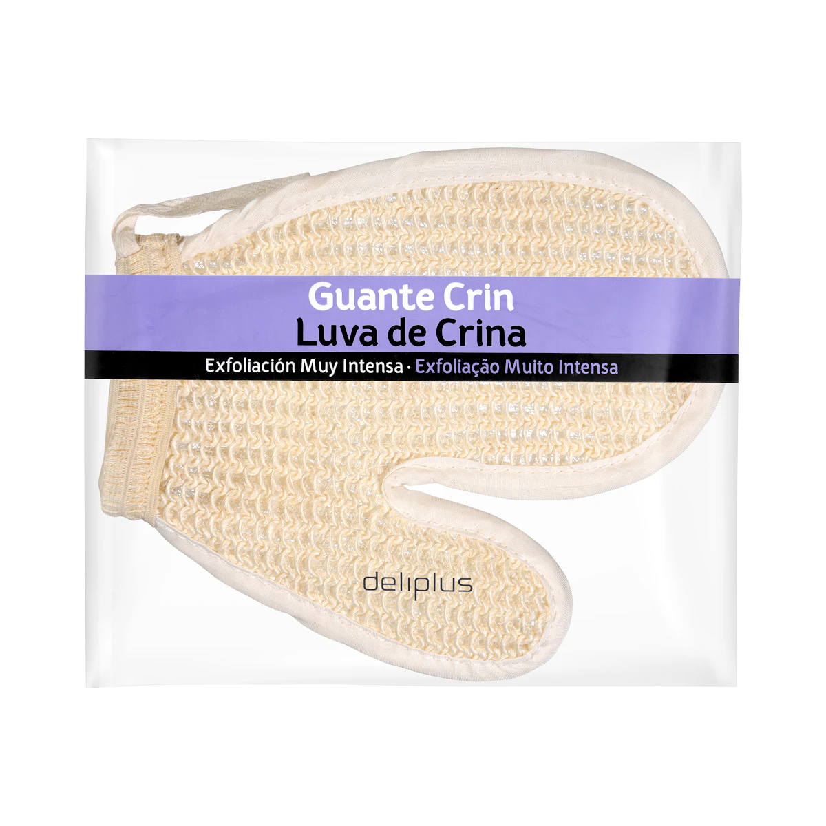 Guante de Crin exfoliante Deliplus – Mercadona – صورة إعلانية للمنتج