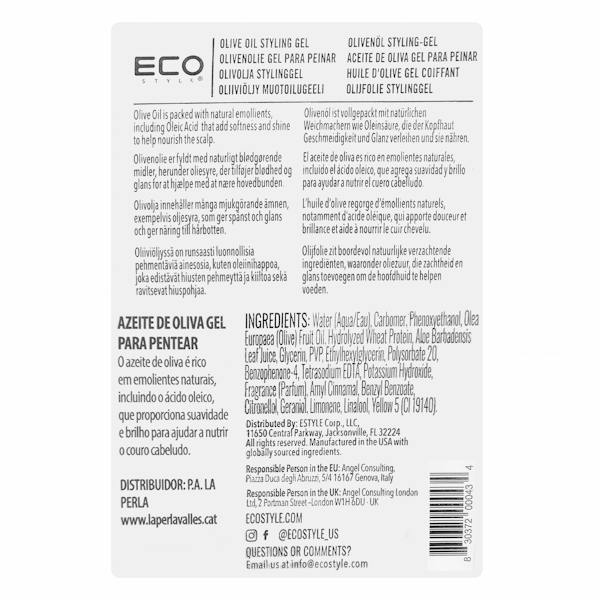 Etiqueta / ingredientes
