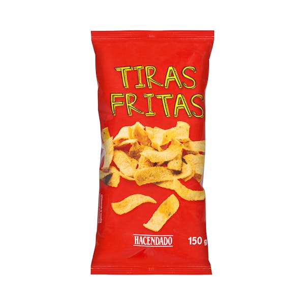 Imagen de Tiras de maíz frito sabor barbacoa Hacendado