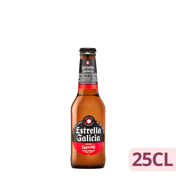 Cerveza especial Estrella Galicia