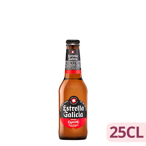 Imagen de Cerveza especial Estrella Galicia