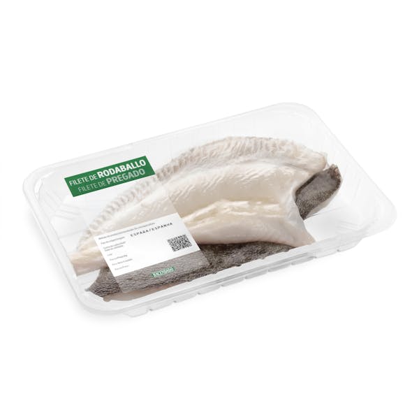 Filete de rodaballo