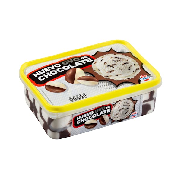 Imagen de Helado sabor huevo de chocolate Hacendado