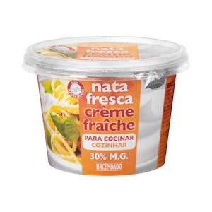 Nata fresca para cocinar Hacendado