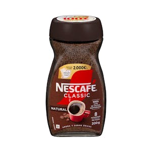 Café soluble natural Nescafé classic