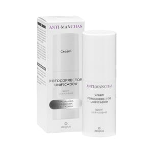 Crema facial fotocorrector unificador anti-manchas Deliplus FPS 50