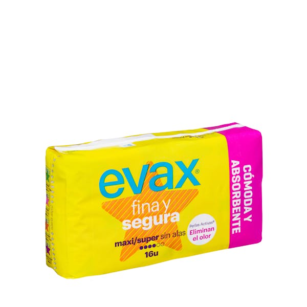 Compresas Super Con Alas Mercadona Compresa sin alas maxi super Evax | Mercadona compra online