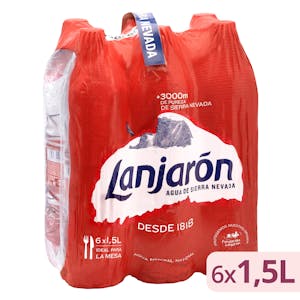 Agua mineral grande Lanjarón