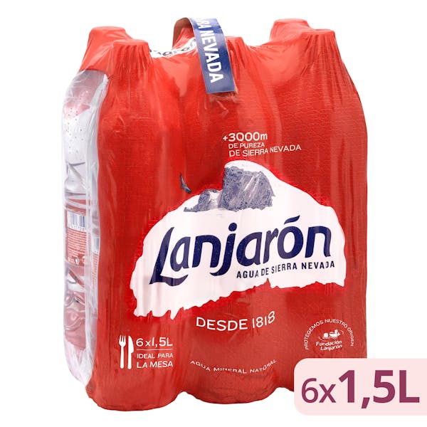 Imagen de Agua mineral grande Lanjarón