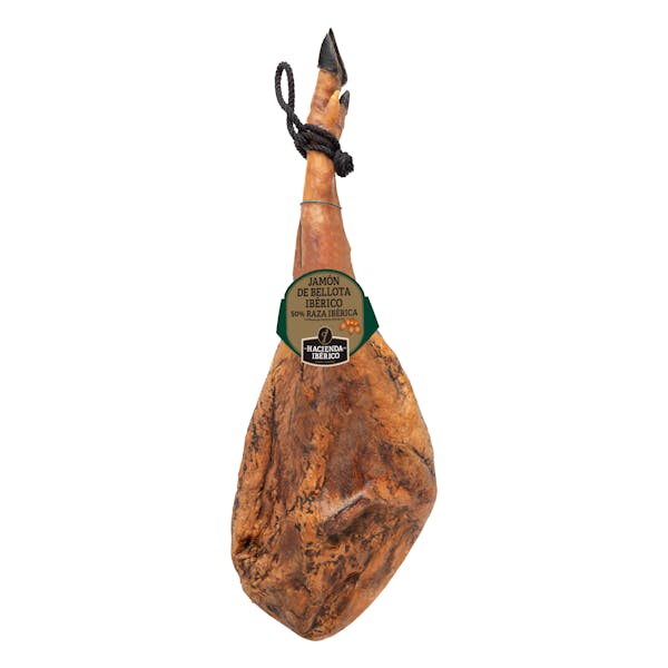 Jamón de bellota ibérico 50% La Hacienda del Ibérico