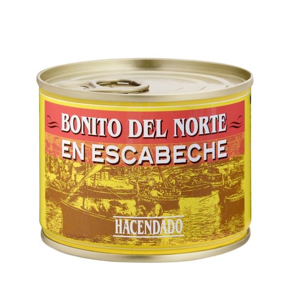 Bonito del norte en escabeche Hacendado