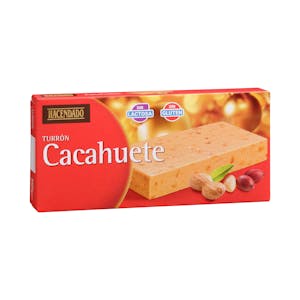 Turrón crema de cacahuete Hacendado