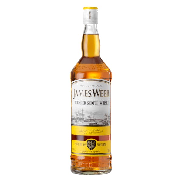 Whisky escocés James Webb