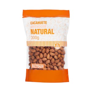 Cacahuete natural con piel Hacendado