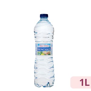 Agua mineral mediana Bronchales