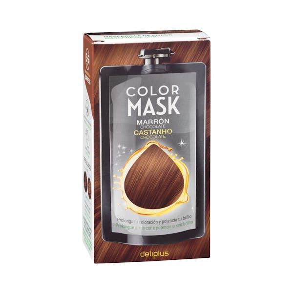 Mascarilla cabello chocolate Deliplus