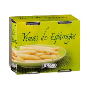 Yemas de espárragos Hacendado