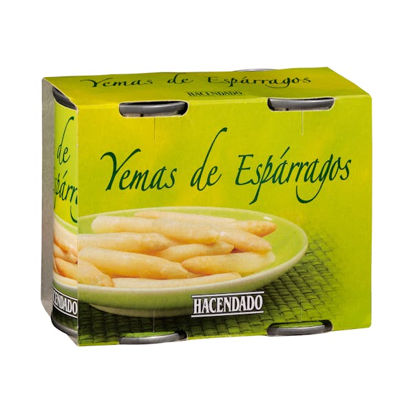 Yemas de espárragos Hacendado