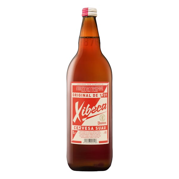 Cerveza suave Xibeca Damm