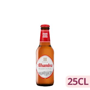 Cerveza tradicional Alhambra