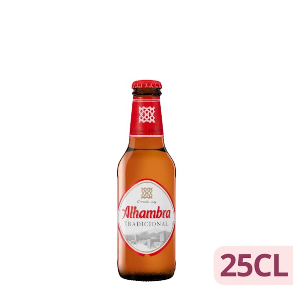 Cerveza tradicional Alhambra