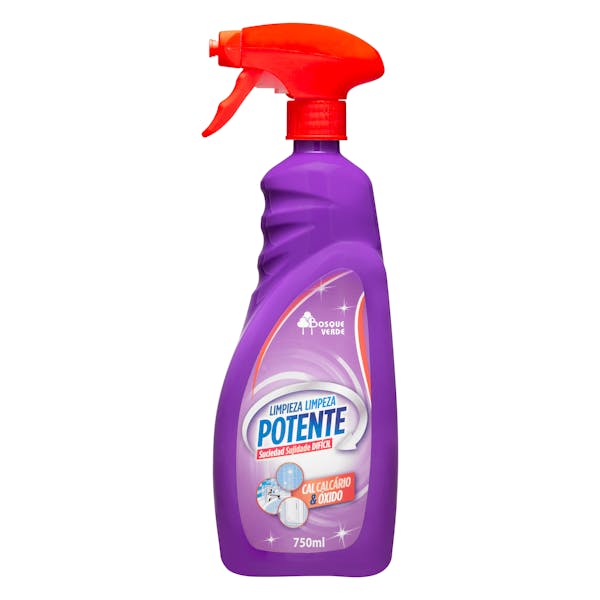 Limpiador Potente Bosque Verde cal y óxido