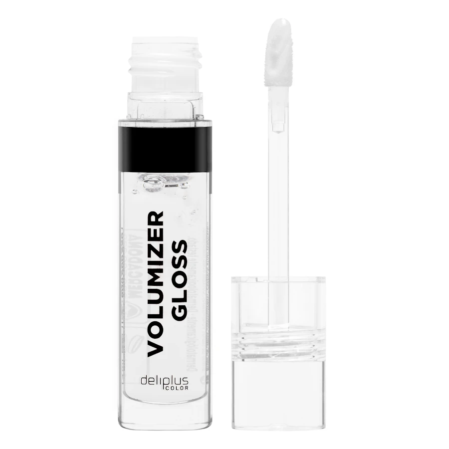 Brillo de labios Volumizer gloss Deliplus 01 transparente – Mercadona – صورة المنتج