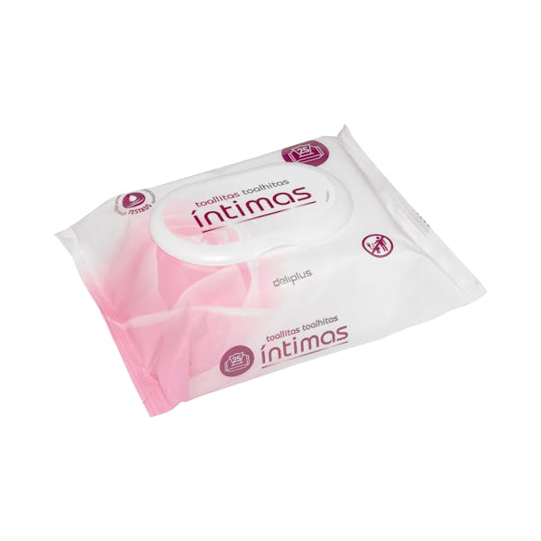 Imagen de Toallitas íntimas cuidado diario Deliplus