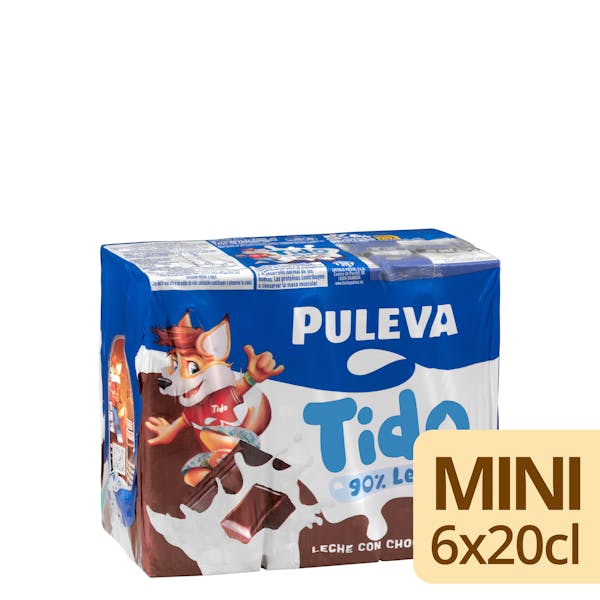 Batido de chocolate 90% leche Puleva