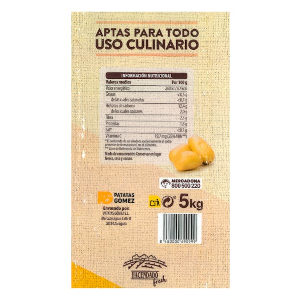 Patatas