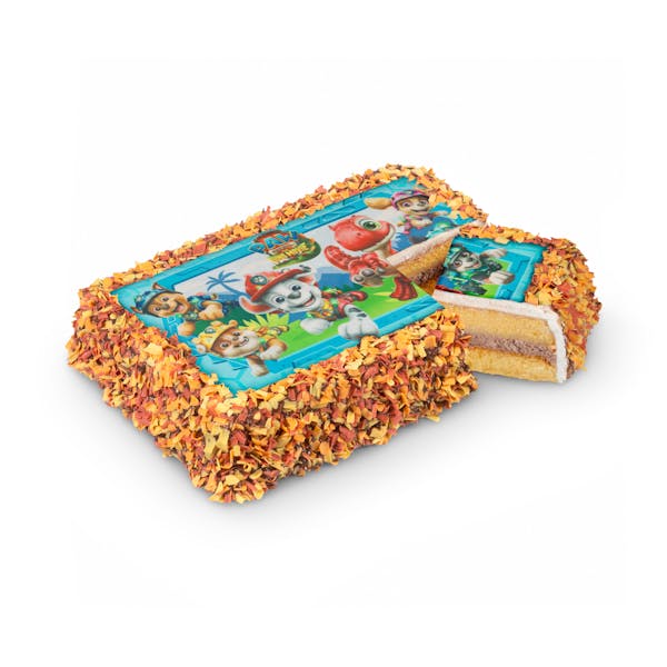 Imagen de Tarta infantil Paw Patrol Hacendado congelada