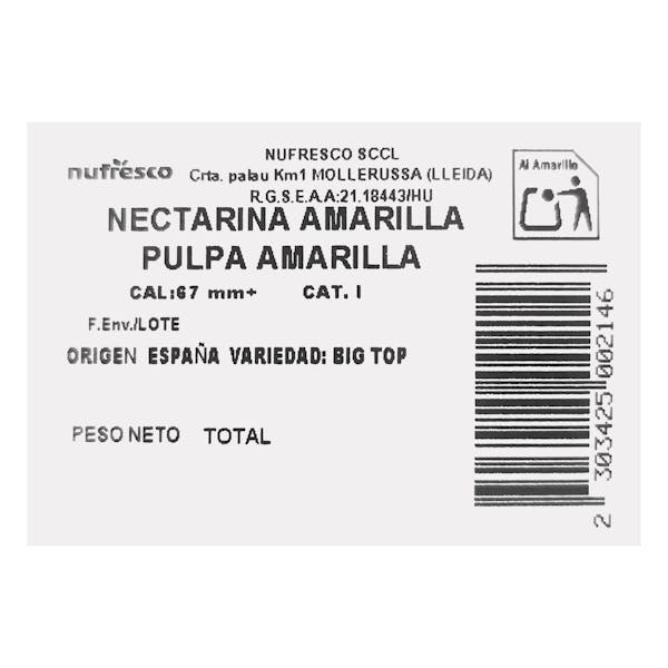 Nectarinas