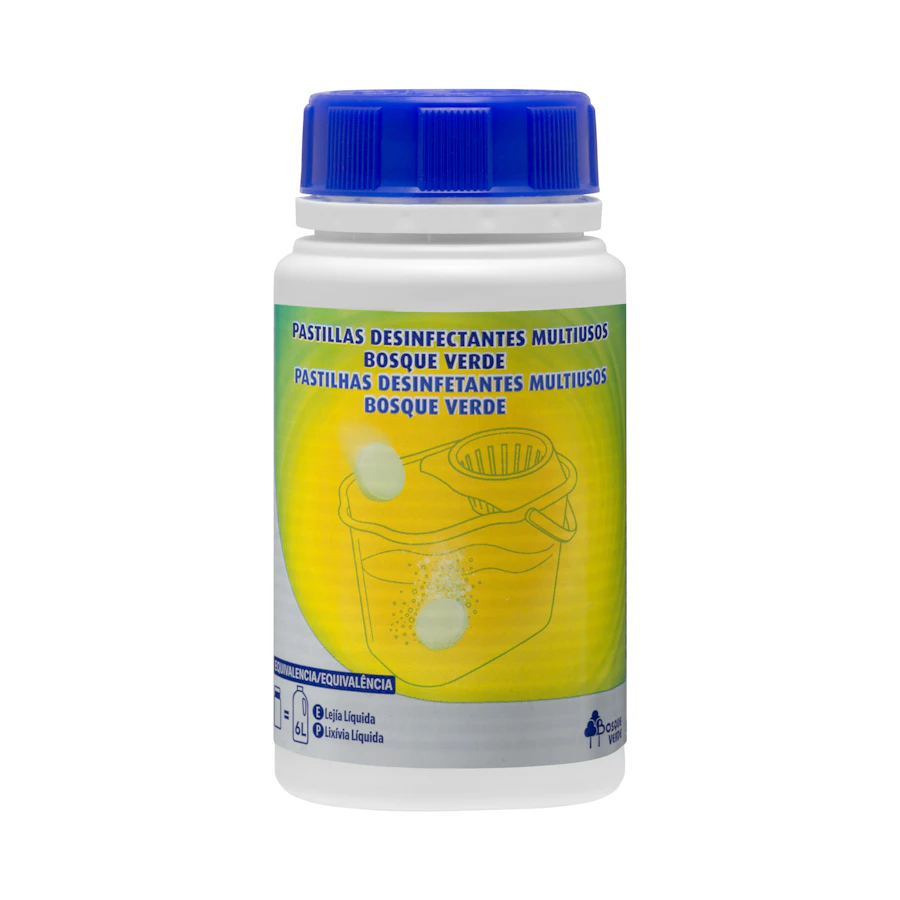 Pastillas desinfectantes multiusos Bosque Verde – Mercadona – صورة المنتج
