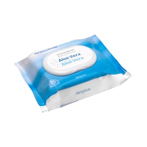Toallitas desmaquillantes cara y ojos Deliplus piel seca y sensible