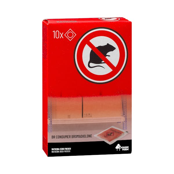 Imagen de Raticida cebo fresco Bosque Verde