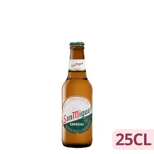 Cerveza Especial San Miguel 0.25 L