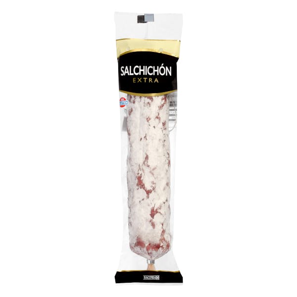 Salchichón extra Hacendado