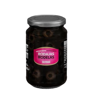 Aceitunas negras Hacendado a rodajas