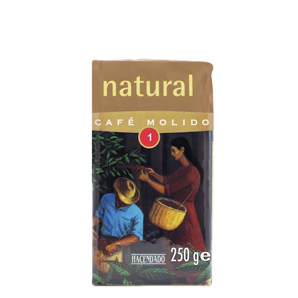 Café molido natural Hacendado Mercadona compra online