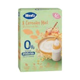 Papilla 8 cereales con miel Hero baby +6 meses