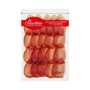 Lomo de bellota ibérico 50% raza ibérica cortado a máquina