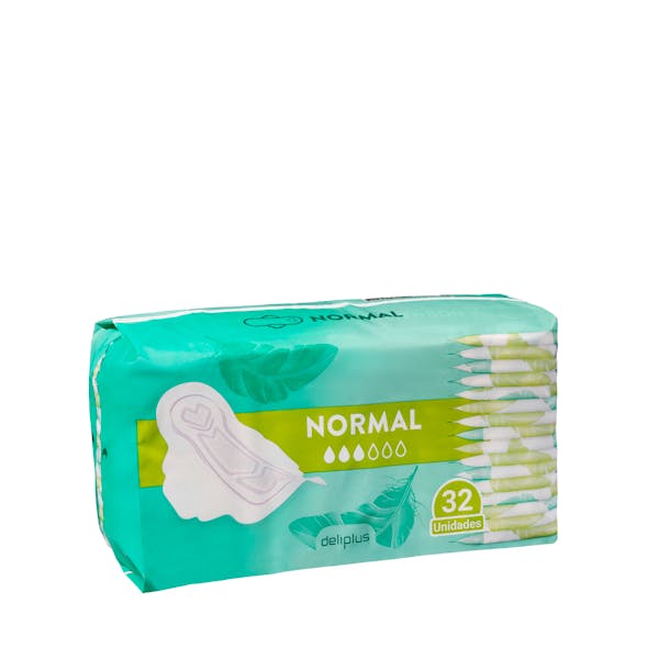 Imagen de Compresa con alas normal Deliplus