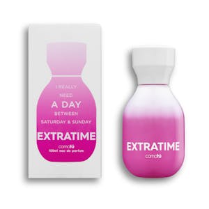 Eau de parfum mujer Como Tú Extra Time