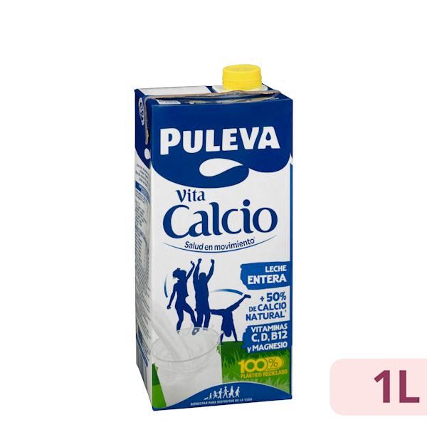 Leche entera calcio Puleva
