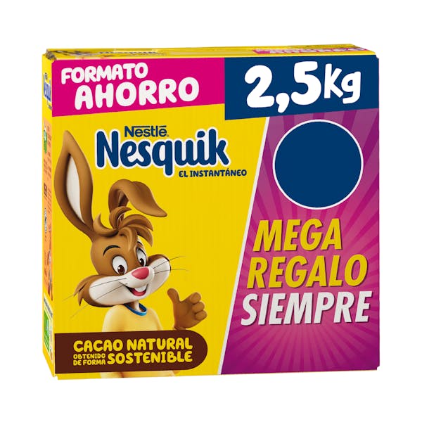 Imagen de Cacao soluble instantáneo Nesquik