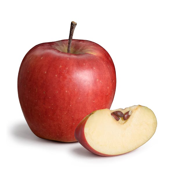 Manzana roja dulce