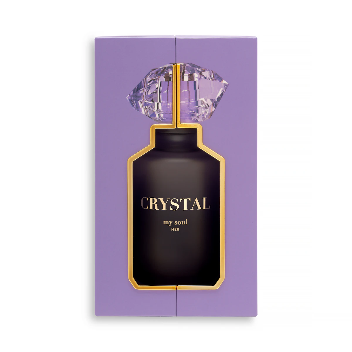 Eau de parfum mujer My Soul Crystal – Mercadona – صورة إعلانية للمنتج
