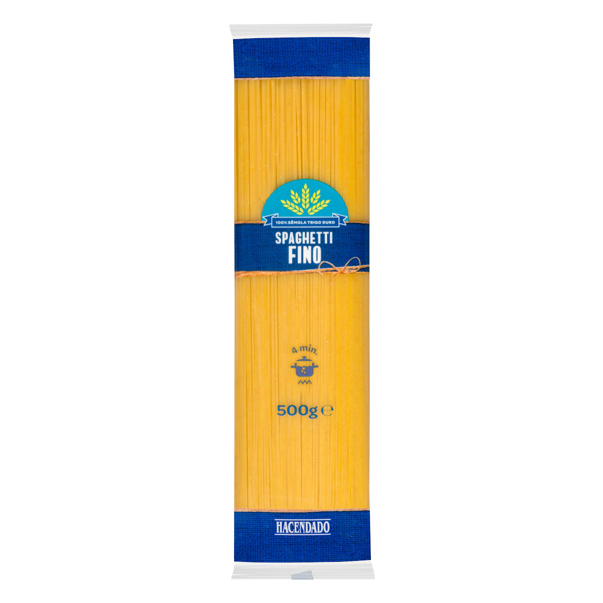 Spaghetti fino Hacendado – Mercadona – صورة إعلانية للمنتج